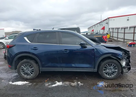 2019 Mazda Cx-5 Touring from USA, damaged, VIN JM3KFBCM0K1502884